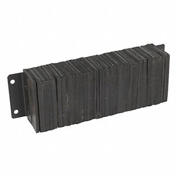 VESTIL Laminated Dock Bumper- 6 Projection, 32X726
