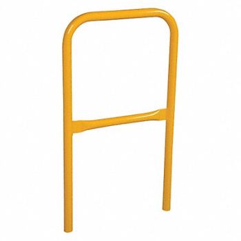 VESTIL Handrail Section 24 Overall Length Yllw, 32X797