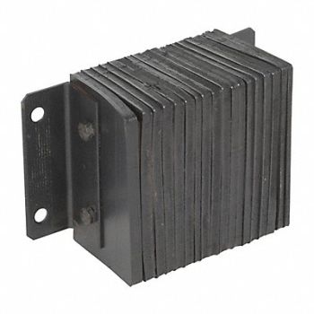 VESTIL Laminated Dock Bumper- 6 Projection, 32X893