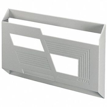 RITTAL Plastic Wiring Pocket 9in.Lx0.7in.W PST, 32XA68
