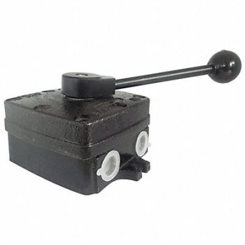 SPEEDAIRE Manual Air Control 4-Way 3-Position 1/2, 32XC15