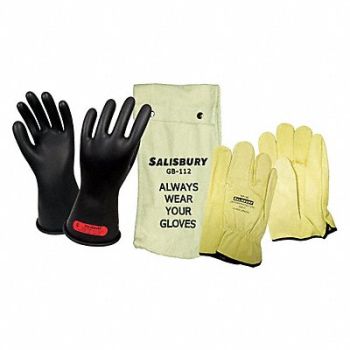 SALISBURY D1029 Elect Glv Kit 1000VAC/1500VDC 9-1/2 PR1, 32XE88