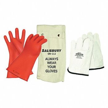 SALISBURY D1029 Elect Glv Kit 1000VAC/1500VDC 12 PR1, 32XE94