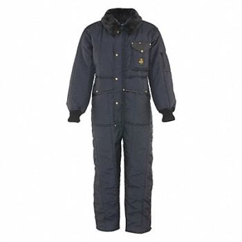 REFRIGIWEAR Coverall Minus 50 Suit Navy Xl Short, 32XH84