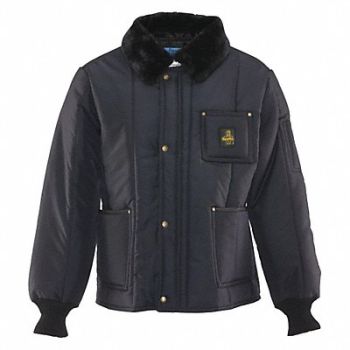 REFRIGIWEAR Jacket Iron-Tuff Polar Jacket Navy Xl, 32XM83