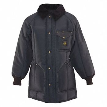 REFRIGIWEAR Jacket Iron-Tuff Winterseal Navy Xl, 32XM99