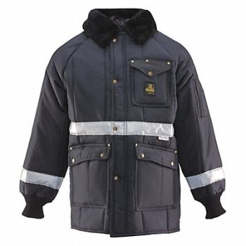 REFRIGIWEAR Jacket Visibility Siberian Navy Small, 32XN38