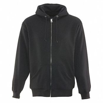 REFRIGIWEAR Sweatshirt Thermal Black Xl, 32XR07