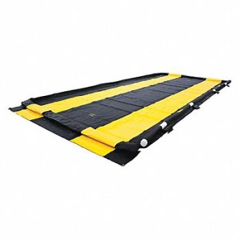 JUSTRITE Washdown QuickBerm(R) 750 gal Black, 32XU27