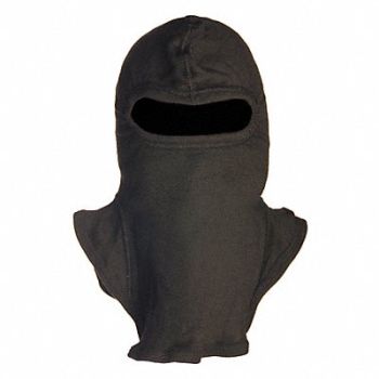 CHICAGO PROTECTIVE APPAREL Flame Resistant Balaclava Black, 32XU84