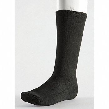 CHICAGO PROTECTIVE APPAREL FR Socks Unisex One Size Black PR, 32XU85