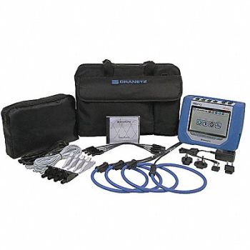 DRANETZ Power Qlty Anlz Kit 3000A HDPQ Guide, 32ZN27