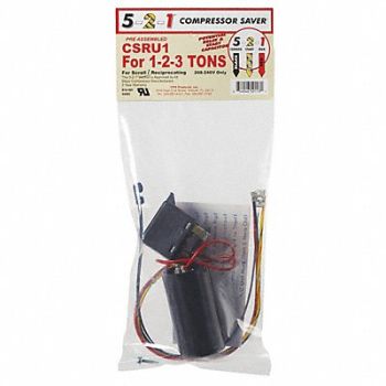 5-2-1 COMPRESSOR SAVER Hard Start Kit 1 to 3 tons A/C Units, 32ZN44