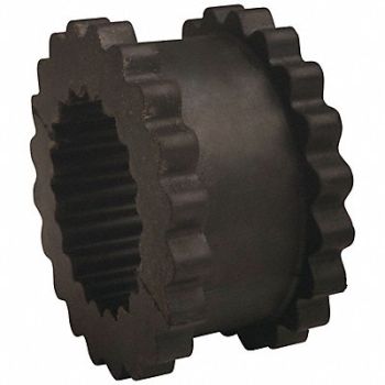 TB WOOD S Sleeve Coupling Insert 10JE EPDM Rubber, 32ZP61