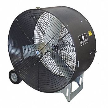 SCHAEFER Stndrd Dty Indstrl Fan 36 Blde Dia 2Spd, 33TD77