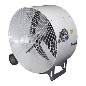 SCHAEFER Stndrd Dty Indstrl Fan 36 Blde Dia 1Spd, 32ZT53