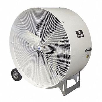 SCHAEFER Stndrd Dty Indstrl Fan 42 Blde Dia 2Spd, 32ZT55