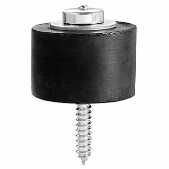 ROCKWOOD Door Stop Floor Mount 2in H, 32ZT77