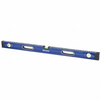 WESTWARD I-Beam Level Aluminum Bubble Neodymium, 32ZU60