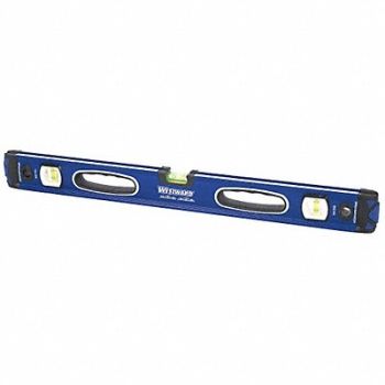 WESTWARD I-Beam Level Aluminum Bubble, 32ZU64