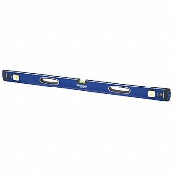 WESTWARD I-Beam Level Bubble Anodized, 32ZU66