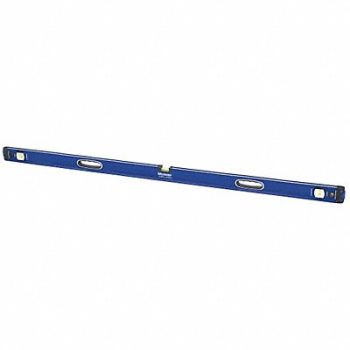 WESTWARD I-Beam Level Aluminum Neodymium, 32ZU69