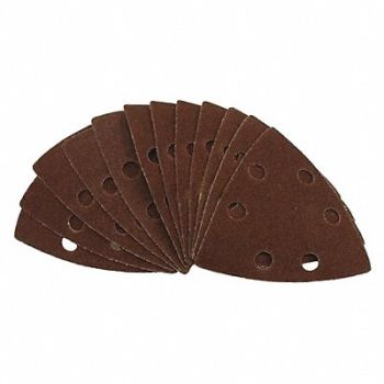 EAZYPOWER Emery Cloth Sanding Pad 180 Grit PK12, 32ZU93