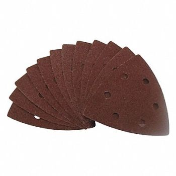 EAZYPOWER Emery Cloth Sanding Pad 3-5/8 PK5, 32ZV03