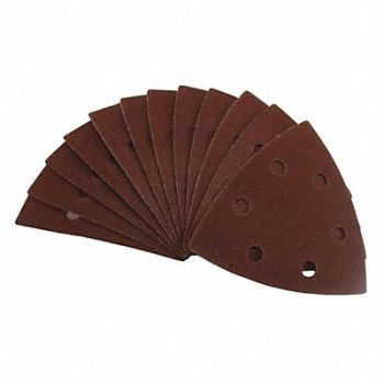 EAZYPOWER Emery Cloth Sanding Pad 120 Grit PK12, 32ZV04