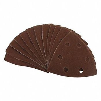 EAZYPOWER Emery Cloth Sanding Pad AO 180 Grit PK5, 32ZV07