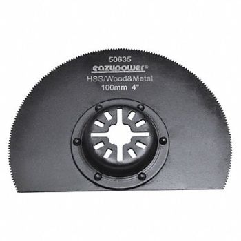EAZYPOWER Oscillating Tool Blade Semi-Circular, 32ZV46