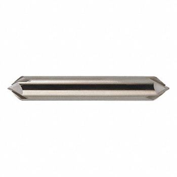 CLEVELAND Chamfer Mill Double End Carbide 90 deg., 32ZX66