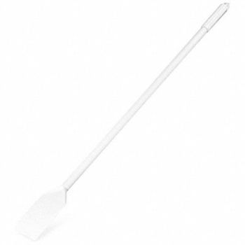 CARLISLE Paddle Scraper w/Plstc Hndl 40 Wht PK6, 212A94