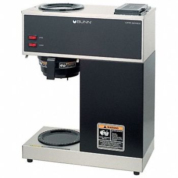 BUNN Coffee Brewer 2 Warmers, 6DHD1