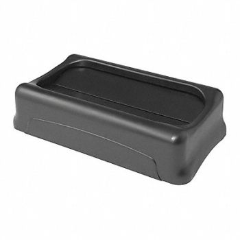 RUBBERMAID COMMERCIAL PRODUCTS Lid Slim Jim Swing Top, 333Y44