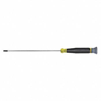 KLEIN TOOLS Prcsion Slotted Screwdriver 1/8 in, 335C98