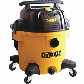DEWALT Wet/Dry Vacuum 10 gal 5.5 HP Poly, 335F41