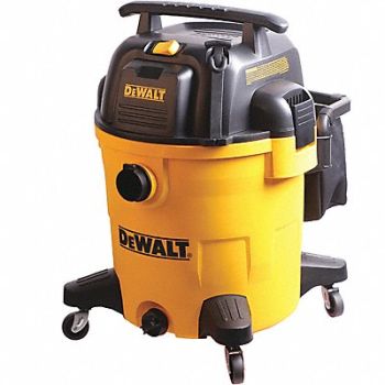 DEWALT Wet/Dry Vacuum 12 gal 5.5 HP Poly, 335F43