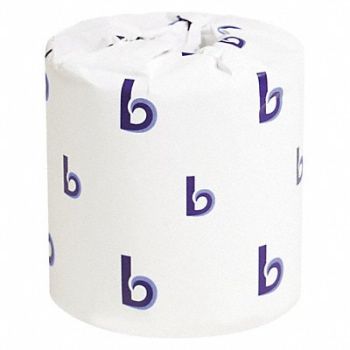 BOARDWALK Toilet Tissue White 500 Sheets PK96, 391Z97