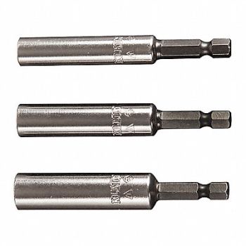 KLEIN TOOLS Power Nut Driver Set PK3, 335Y90
