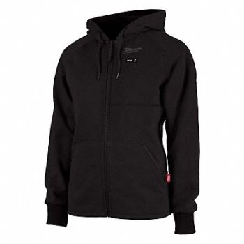 MILWAUKEE Heated Hoodie 12 V 2XL, 793JV9