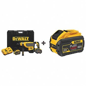 DEWALT Cordless Rotary Hammer Kit SDS Max Chuck, 337ZW8