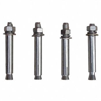 GRAINGER APPROVED Additional Bumper Installation Kit PK4, 33F681