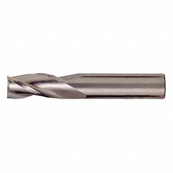 CLEVELAND Cor Rad End Mill 3/8 Carb 0.0200 rad, 33GJ88