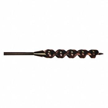 EAGLE TOOL US Cable Installer Bit 0.375in Carbon Steel, 33GM36
