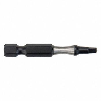 MILWAUKEE Insert Bit 1/4 Slotted 10-12 2 PK25, 33GM88