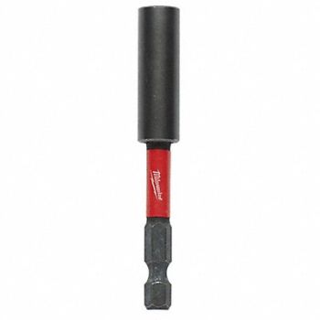 MILWAUKEE Bit Holder 1/4 1/4 3 PK250, 33GN17