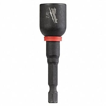 MILWAUKEE Nutsetter 1/2 Steel Impact Rated PK10, 33GN26