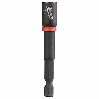 MILWAUKEE Nutsetter 7.0mm Steel Impact Rated PK10, 33GN30