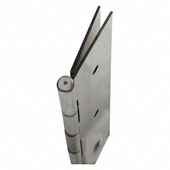 STANLEY Continuous Hinge 7 ft Full Mortise Gray, 33GN87